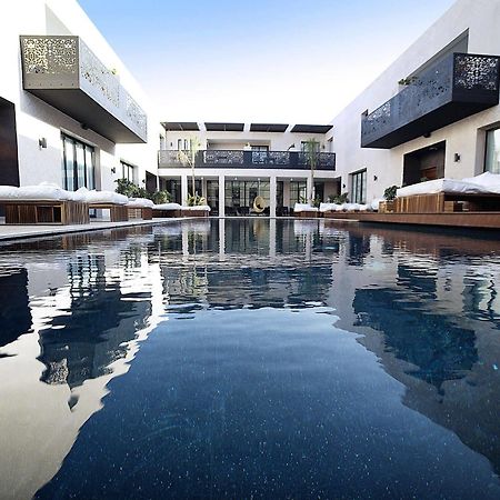 Cesar Resort & Spa Marakéš Exteriér fotografie The pool at the hotel