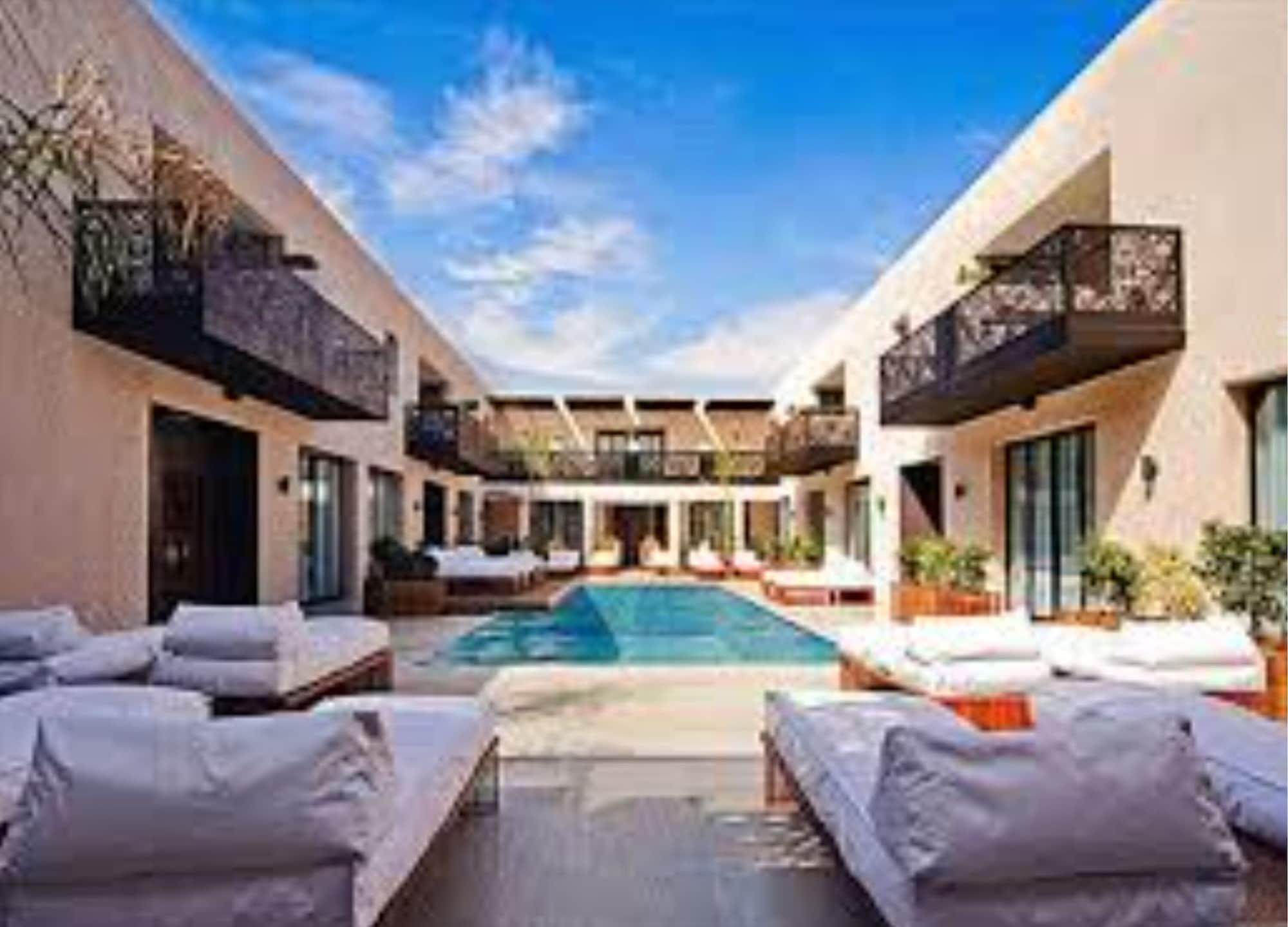 Cesar Resort & Spa Marakéš Exteriér fotografie The Hotel's courtyard