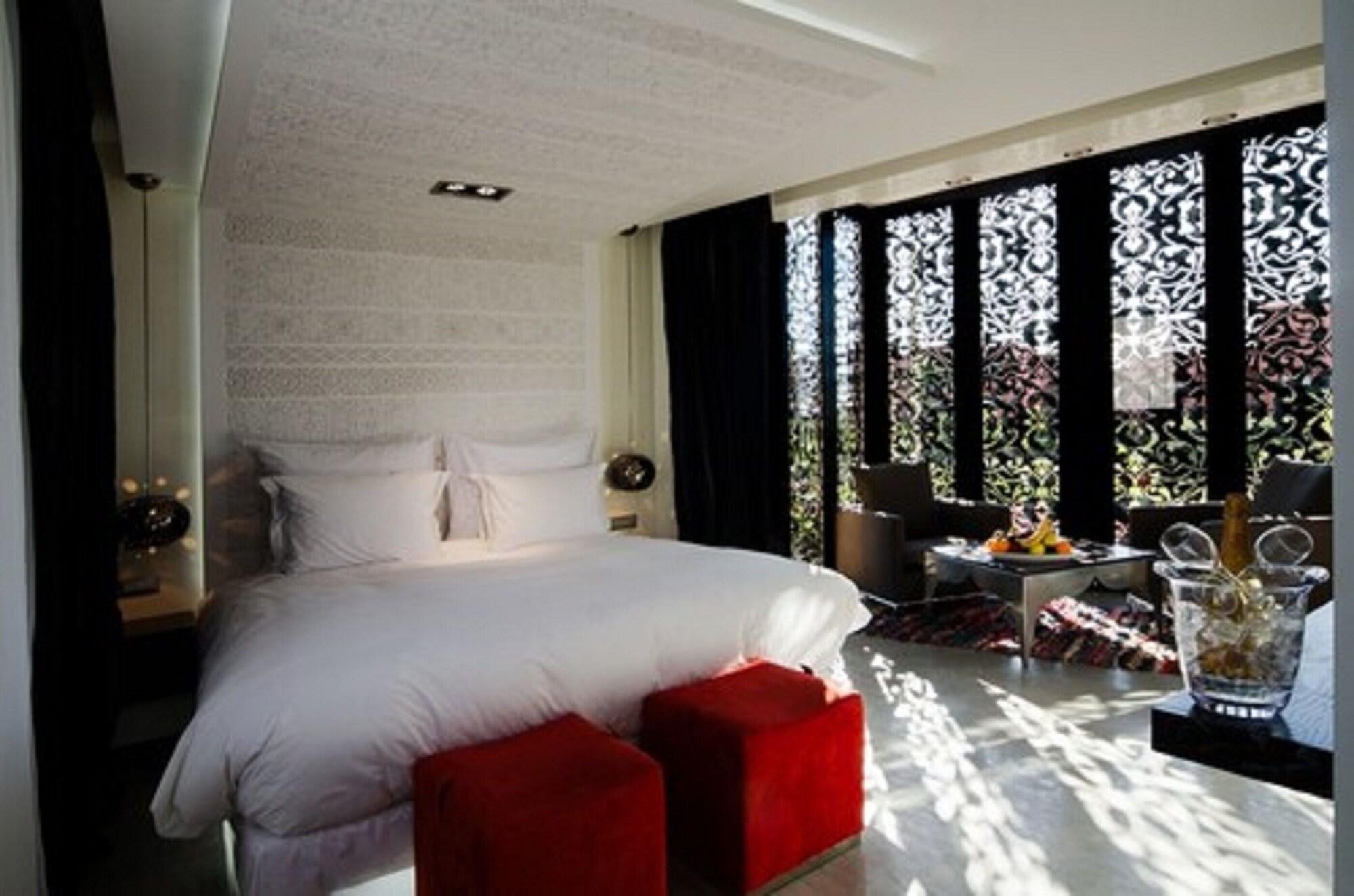 Cesar Resort & Spa Marakéš Exteriér fotografie A room at the Mandarin Oriental, Marrakech
