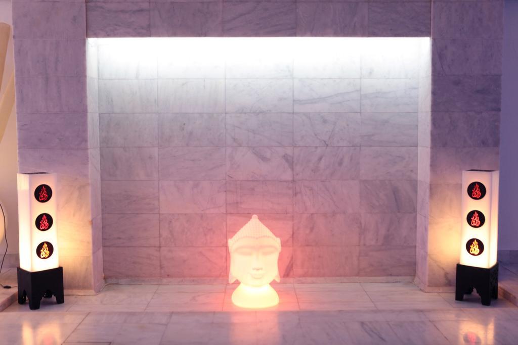 Cesar Resort & Spa Marakéš Exteriér fotografie The interior of the temple