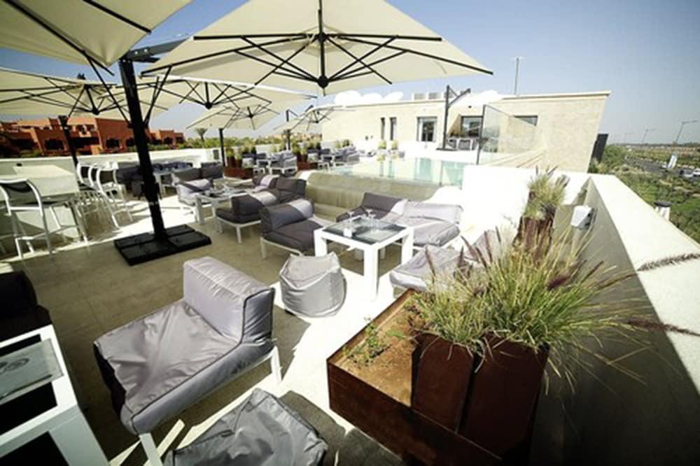 Cesar Resort & Spa Marakéš Exteriér fotografie The rooftop terrace