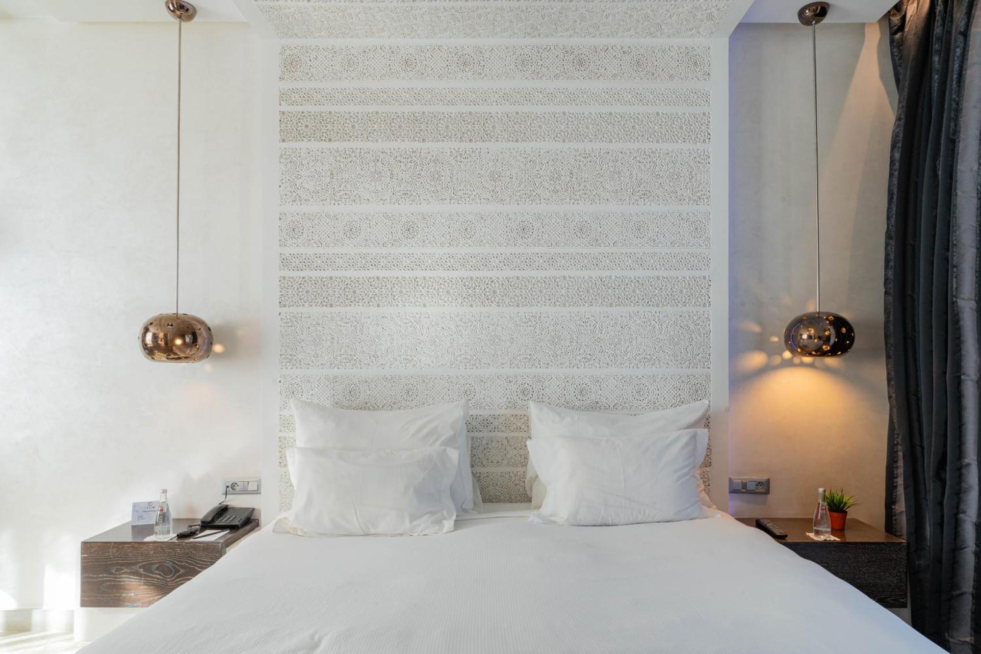 Cesar Resort & Spa Marakéš Exteriér fotografie A bedroom at the hotel