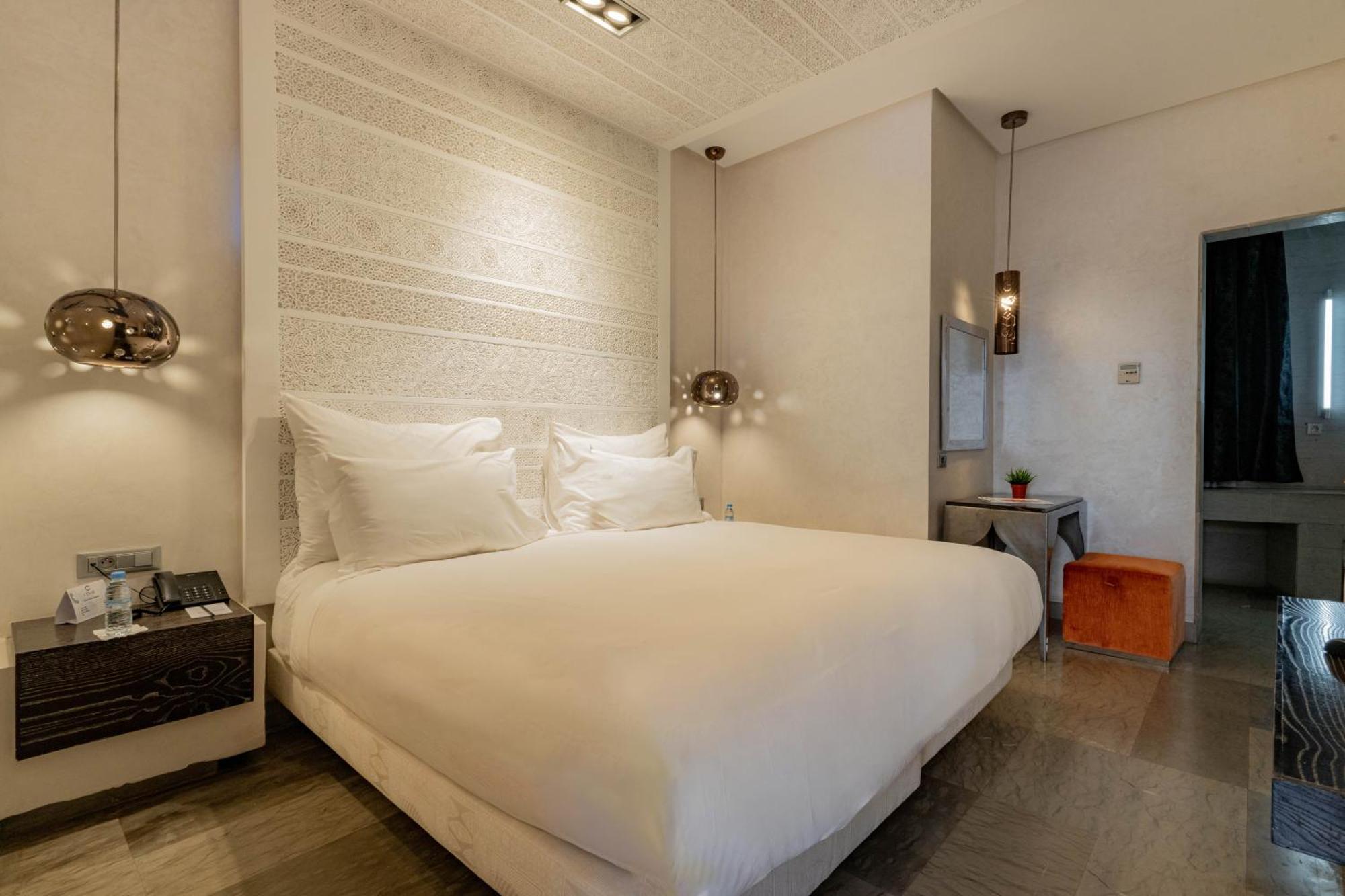 Cesar Resort & Spa Marakéš Exteriér fotografie A bedroom at the hotel