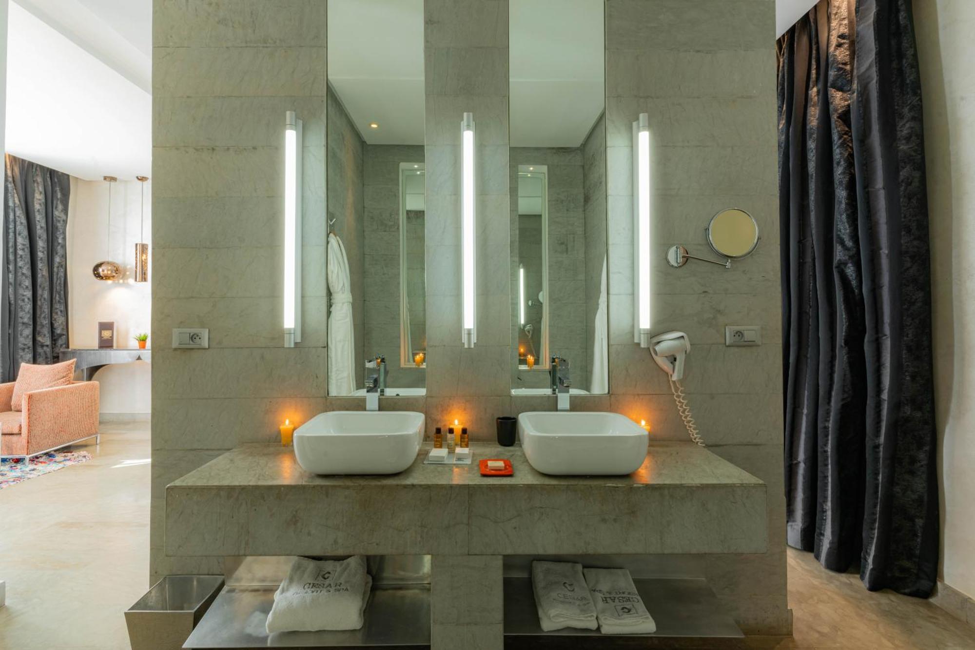 Cesar Resort & Spa Marakéš Exteriér fotografie Bathroom