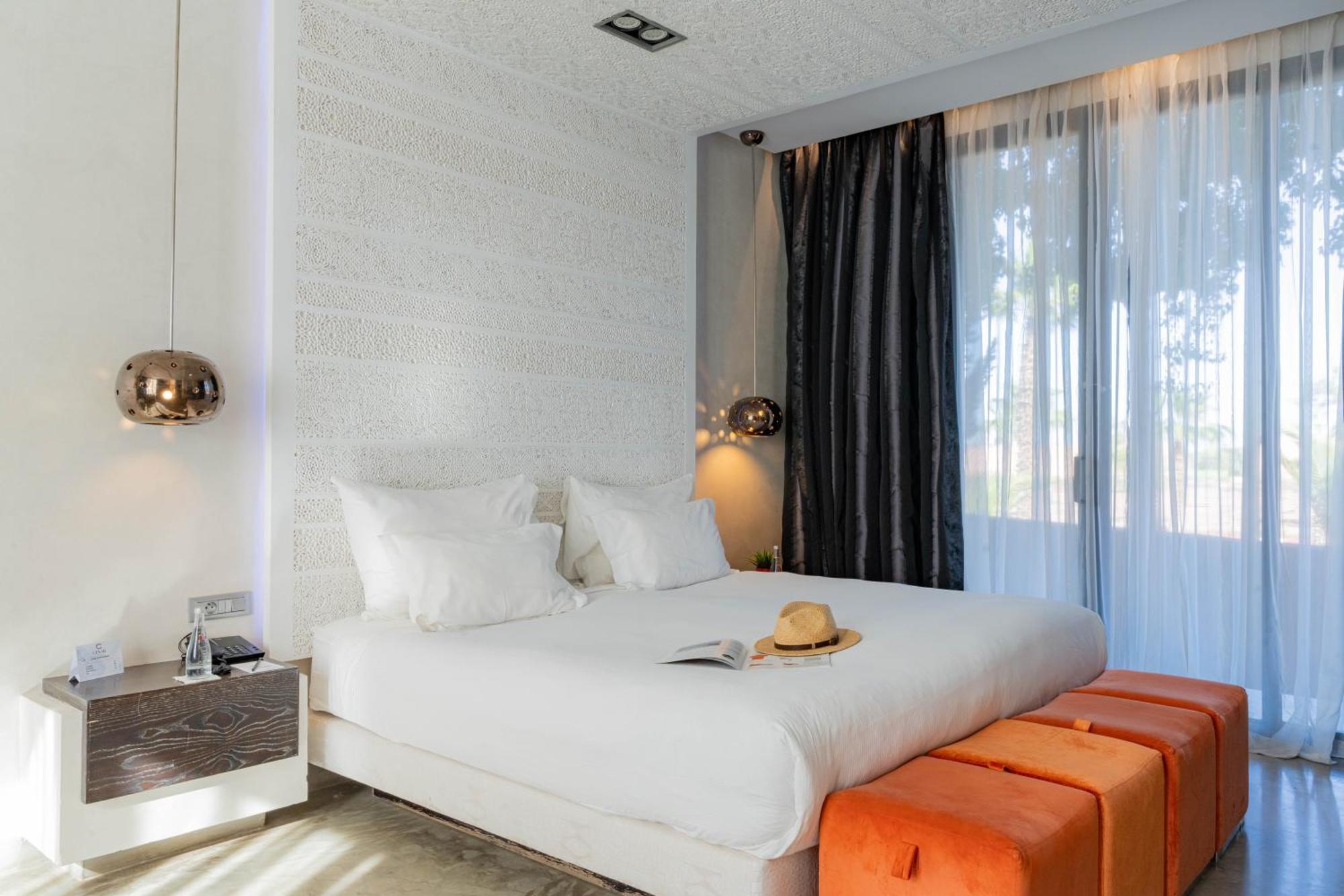 Cesar Resort & Spa Marakéš Exteriér fotografie A bedroom at the hotel