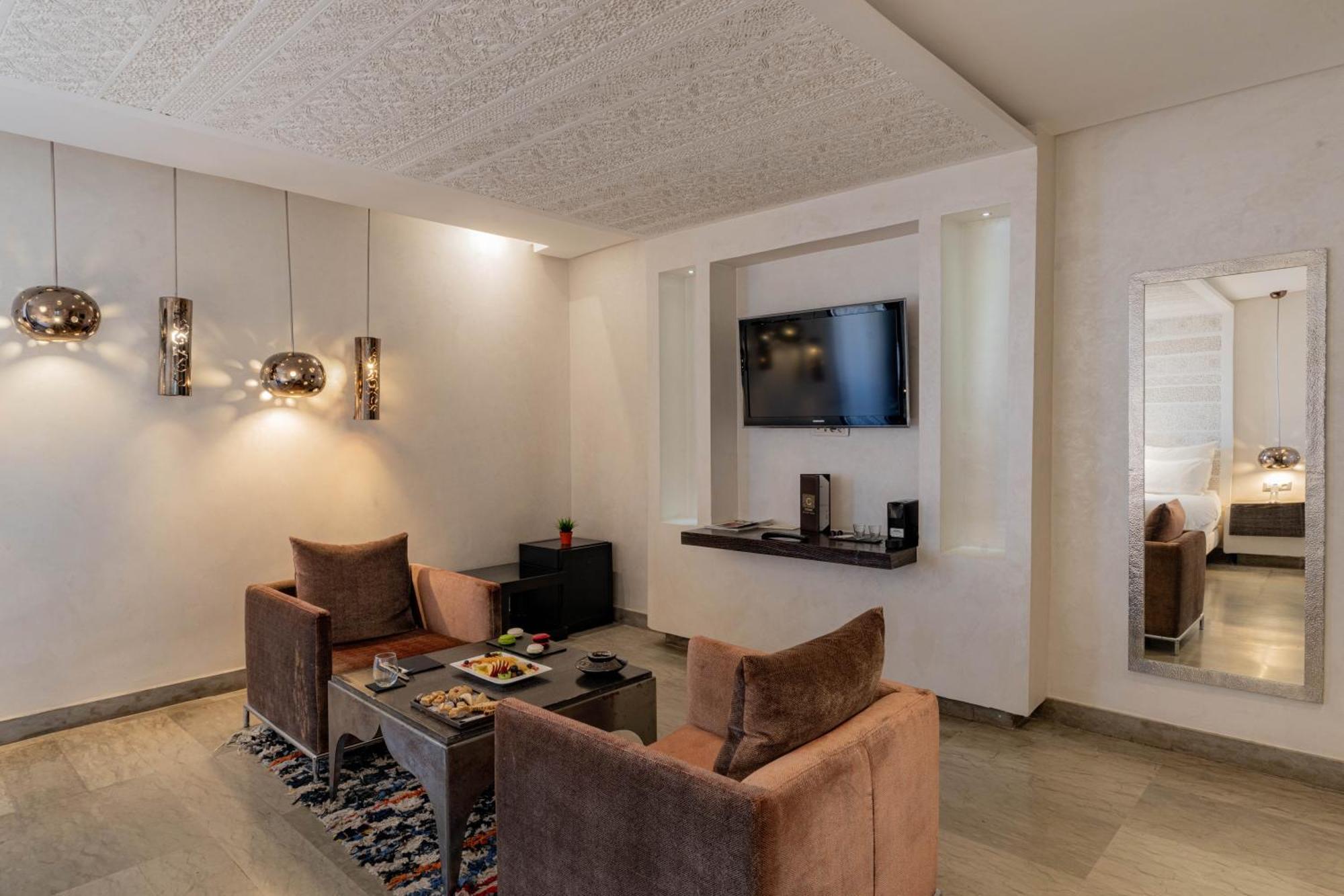 Cesar Resort & Spa Marakéš Exteriér fotografie Suite at the hotel