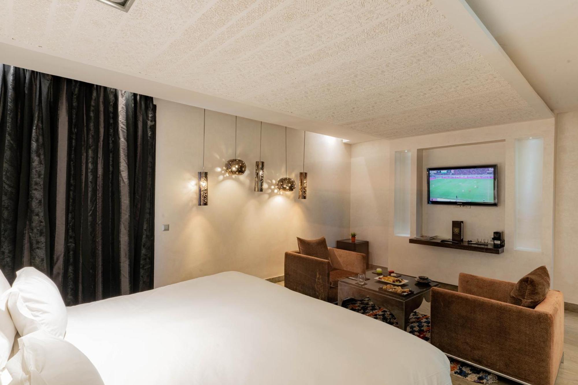 Cesar Resort & Spa Marakéš Exteriér fotografie A suite at the hotel