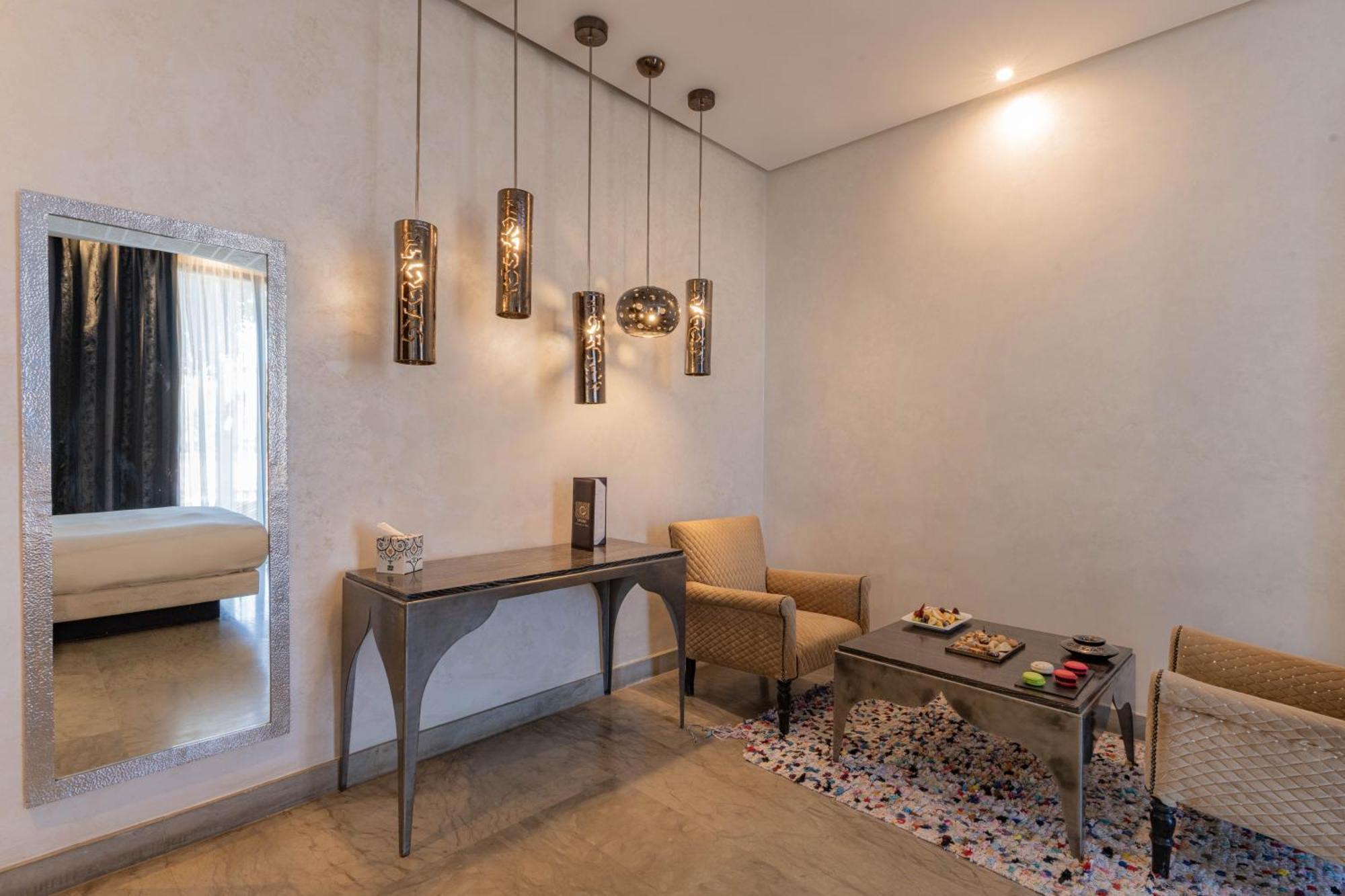 Cesar Resort & Spa Marakéš Exteriér fotografie A suite at the hotel