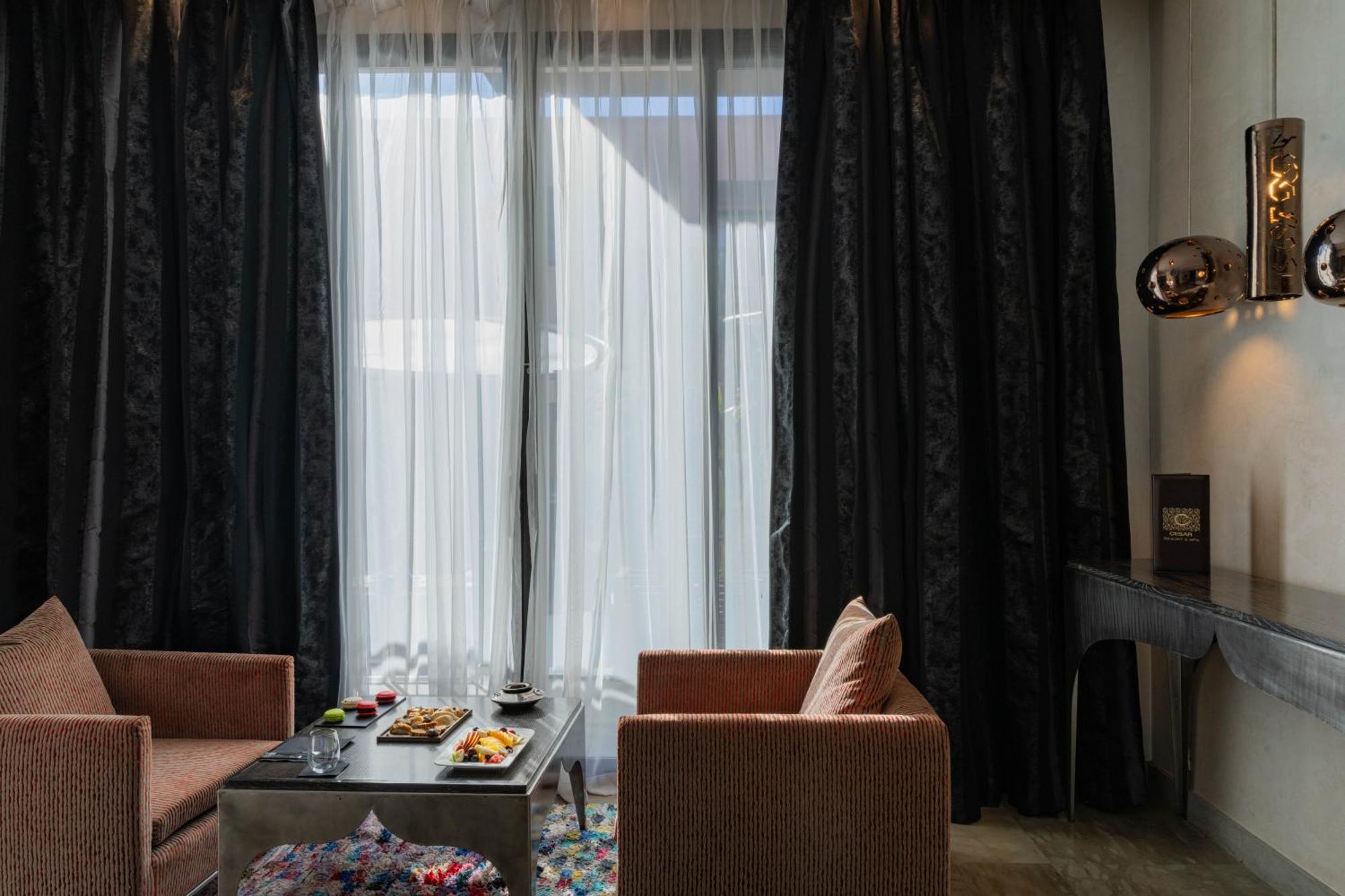 Cesar Resort & Spa Marakéš Exteriér fotografie A room at the hotel