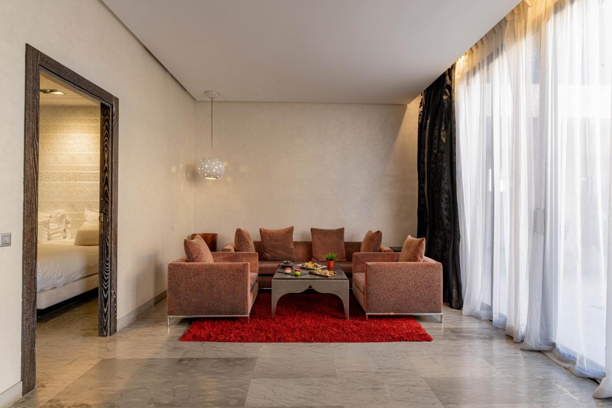 Cesar Resort & Spa Marakéš Exteriér fotografie A suite at the hotel