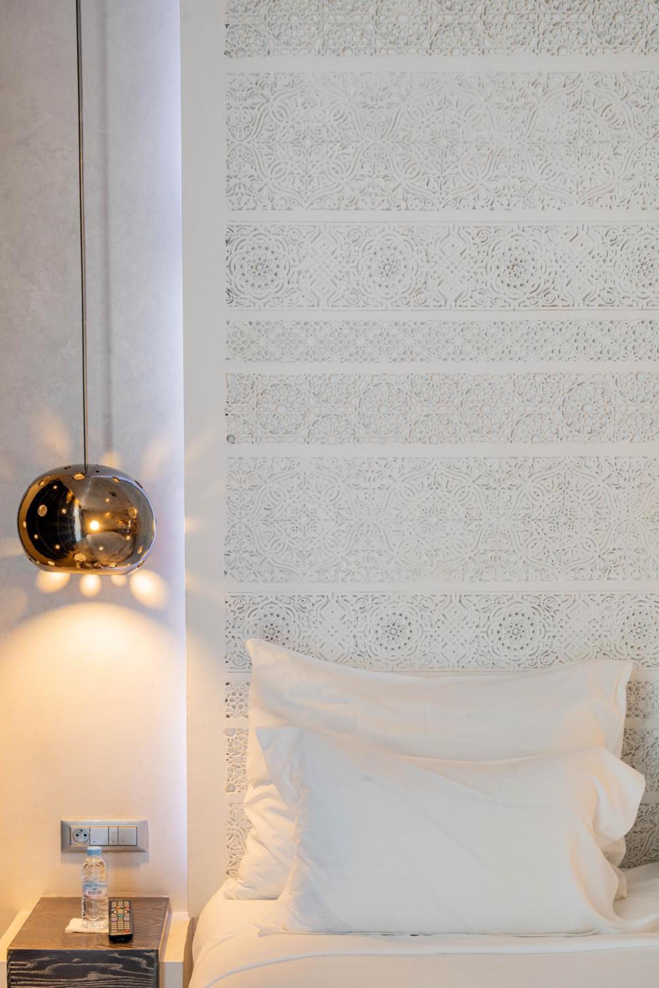 Cesar Resort & Spa Marakéš Exteriér fotografie A wall with a decorative finish
