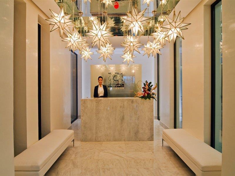 Cesar Resort & Spa Marakéš Exteriér fotografie The lobby of The Hari