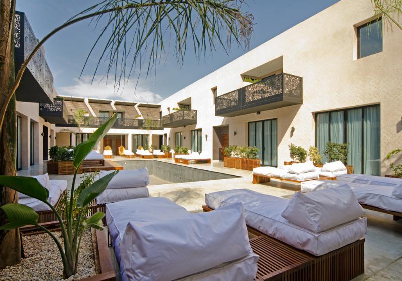 Cesar Resort & Spa Marakéš Exteriér fotografie The Hotel Habitas in Tulum, Mexico