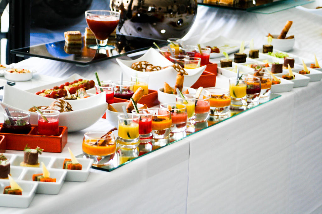 Cesar Resort & Spa Marakéš Exteriér fotografie A dessert buffet